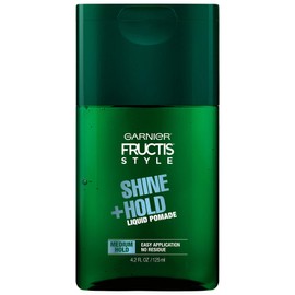 Garnier Hair Care Fructis Style Shine and Hold Liquid Hair Pomade for Men No Drying Alcohol, 4.2 Fluid Ounce