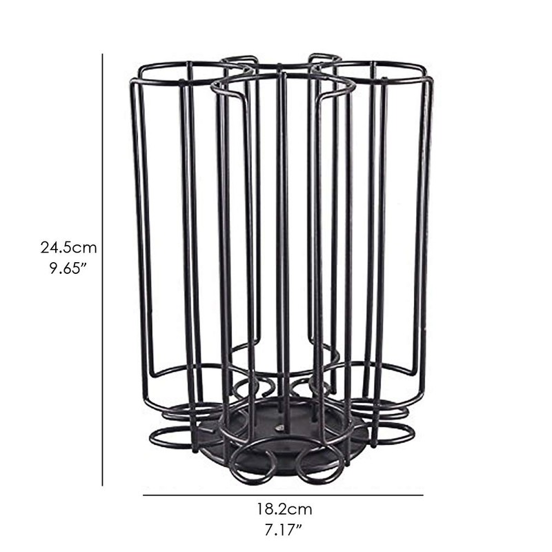 Tassimo Pod Holder - 52 Pod Holder - Rotating Wire