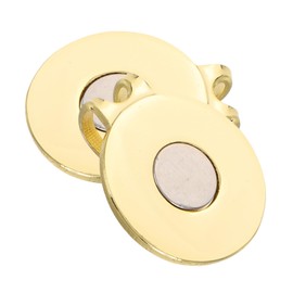 Outanaya 2pcs Magnetic Golf Hat Clips with Durable Ball Marker Holder Portable Golf Training Accessories for Caps Hats Bags Visors and Belts Strong Reliable Design