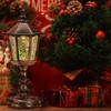 Christmas Snow Globe Lantern with Music (Snow Lantern A)