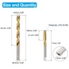 sourcing map Tap and Drill Bit Set, 1pcs 5/16-18 UNC