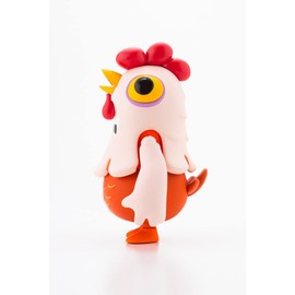 FALL GUYS PP992 Fall Guys Action Figure Pack 01, Movie Star x Chicken Costume, 1/20 Scale, PVC Pre-painted Action Figure