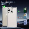 TIFIYA For AQUOS R10/R9 Case, Clear, US Military MIL Standard