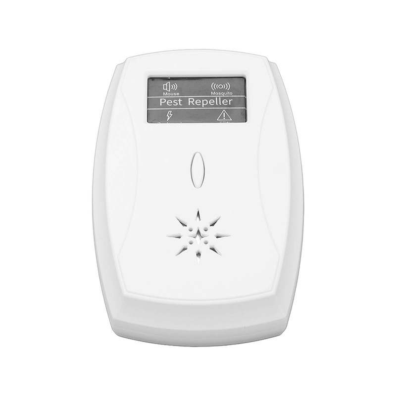 Ultrasonic Mouse Repeller Indoor Outdoor Electronic Plug In Device for