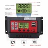 Solar Charge Controller Adjustable Solar Panel Battery Intelligent Regulator with