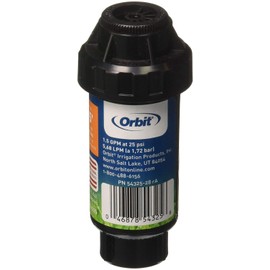Orbit 54325 Half Circle Spray Pattern Spring Loaded Pop-Up Heads