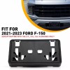 Unbranded Front License Plate Bracket Frame Holder For 2021-2023 Ford