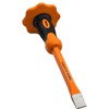Finder 12-Inch Heavy Duty Flat Chisel with Hand Protection, Flat