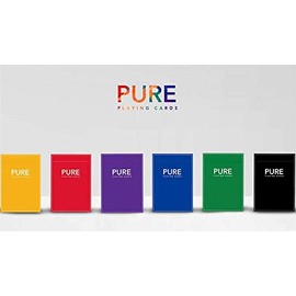 SOLOMAGIA Pure NOC (Purple) Playing Cards by TCC and HOPC - Magic Tricks