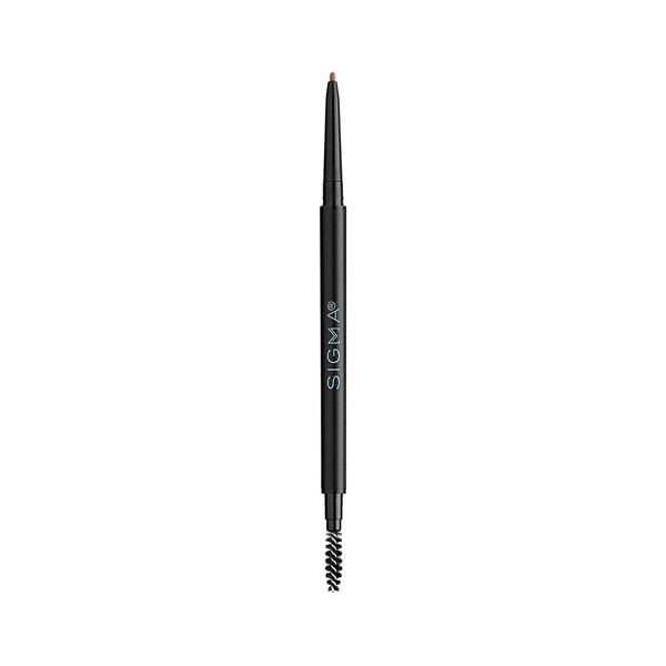 Sigma Beauty Fill + Blend Light Brow Pencil - Neutral Brow Pencil with Brush for Blonde or Light Brown Hair - Color, Shape and Fill Brows