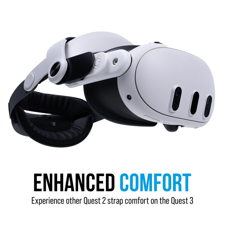 Frankenquest 3 - Universal Head Strap Adapter for Meta Quest