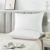H HOUSEHOLD 100% Cotton Pillowcases Set of 2, Super Soft