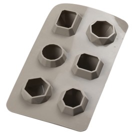 BITZ Ice Cube Tray Diamond Grey