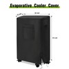 Guisong Swamp Cooler Cover for Hessaire MC61V/MC61M 5300 CFM, Heavy