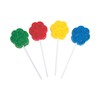 Paw Print Suckers (Set of 12 individually wrapped lollipops) Party