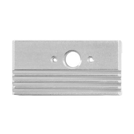 Spalgke Hot End Replacement Parts Cooling Block for Creality Sprite Extruder - Compatible with Ender-3 S1/ Pro/Plus, CR-10 Smart Sermon V1,Sermoon V1/Pro 3D Printer Accessories (Hotend Replacement)