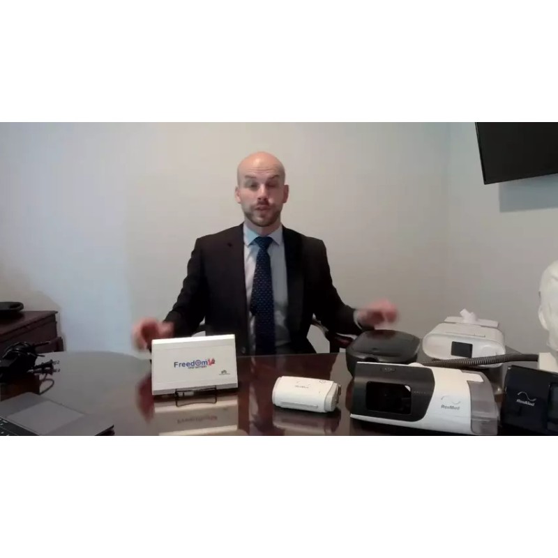 cpaphero freedom V2 CPAP Battery Backup Power Supply for Camping,