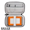 Alltravel Case for LaCie LAC9000298 Rugged Mini 1TB, 2TB, 5TB