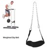 Weighted Dip Belt, Strength Training Soft Dip Belt Tear Resistant
