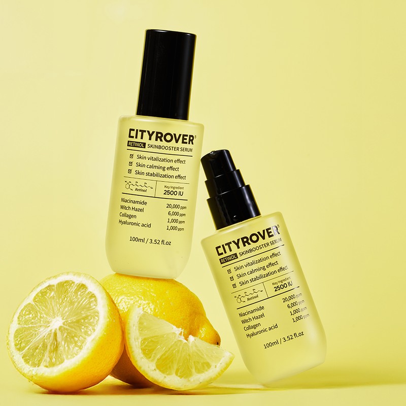 시티로버 레티놀 스킨부스터 세럼, 100ml, 1개 Cityrover Retinol Skin Booster