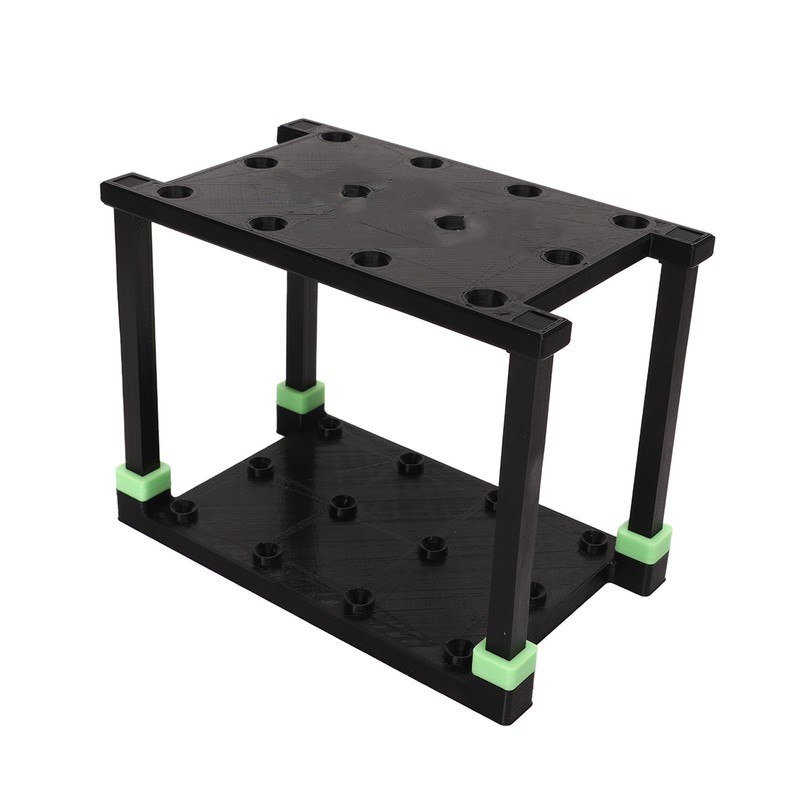 Arrow Separator Stand Arrow Rack PLA Rectangle Shape for Archery