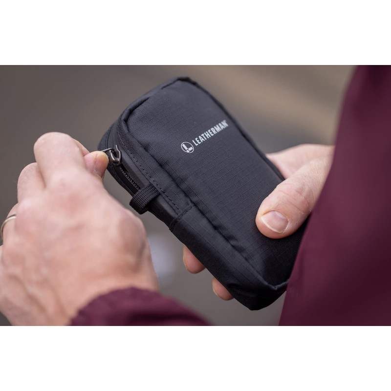 LEATHERMAN ツールポーチ 7ポケット ツールオーガナイザー リップストップナイロン生地 ブラック