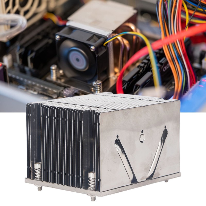 SNK P0048PS 2U Server Heat Sink Industrial Cooling Radiator Cooling