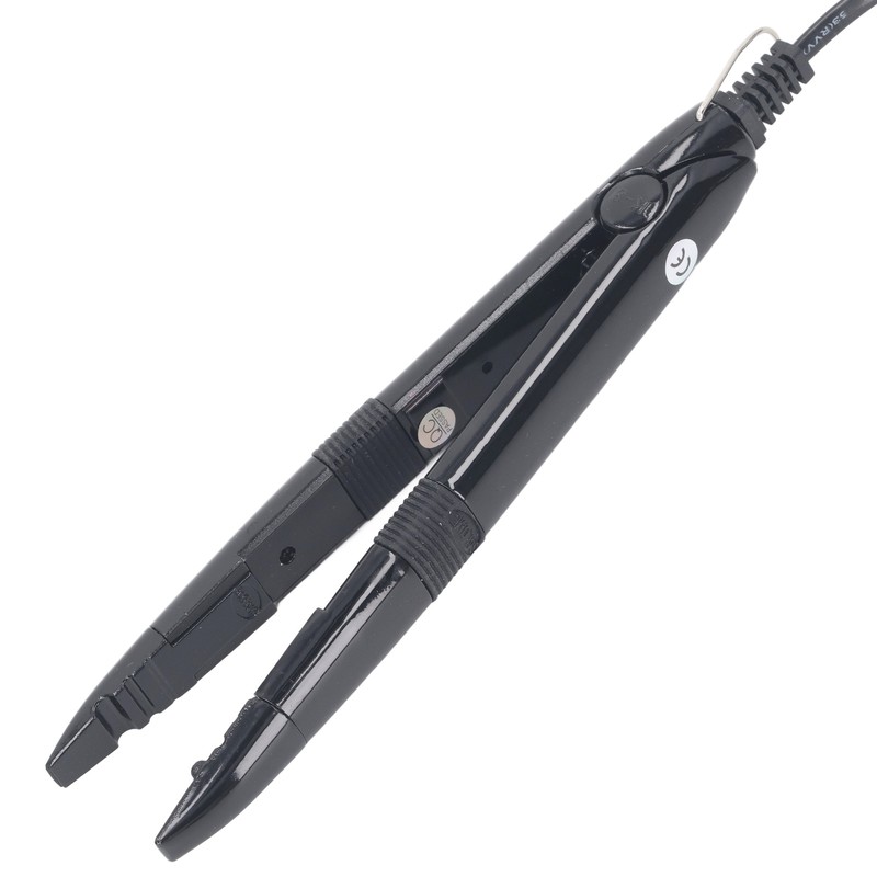 Hair Extensions Tool Even Fast Heating Fusion Temp Control Heat