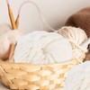 Plush Yarn - Soft Yarn for Crocheting Blankets,Thick Yarn for