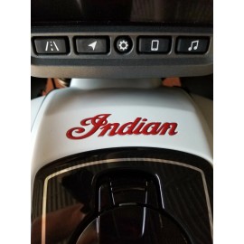 Indian Challenger And Pursuit Fuel Tank Script Decal/Sticker/