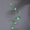 Solar Wind Chimes Light Outdoor Waterproof LED Solar Eagle Wind