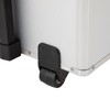 GDAE10 Rolling File Box with Lock, Aluminum Alloy Document Box