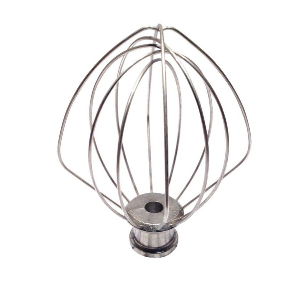 K45WW Wire Whisk, (15.5cm) . Compatible With Kitchenaid 4.5QT Tilt Head Stand Mixers