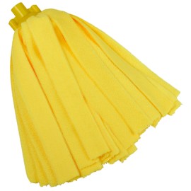 Vikan Microfibre socket mop, 200g, Yellow