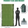 ROOBUCK Emergency Sleeping Bag 2 Pack Lightweight Survival Sleeping Bags