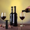 Wine Saver Pump and 4 Vacuum Stoppers - Keeps Wine