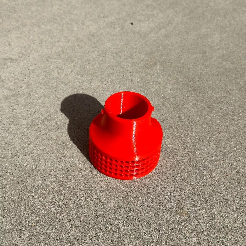 Milwaukee Exhaust Diffuser / Muffler for M18 Fuel Packout 2.5