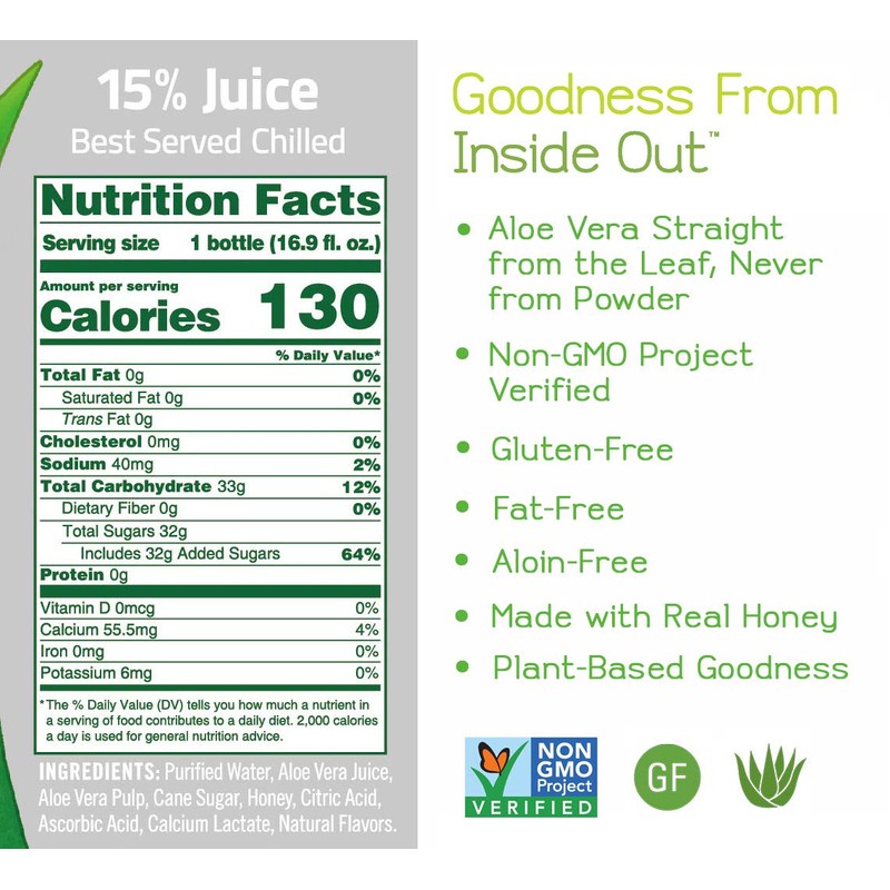 ALO Aloe Vera Juice Drink | EXPOSED - Aloe Vera
