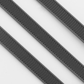 Cable Zip Ties, Nylon Zip Ties Self-Locking Wire Tie Wraps with 18 lbs Tensile Strength for Indoor and Outdoor use (3.9Inch, Black) 200pieces