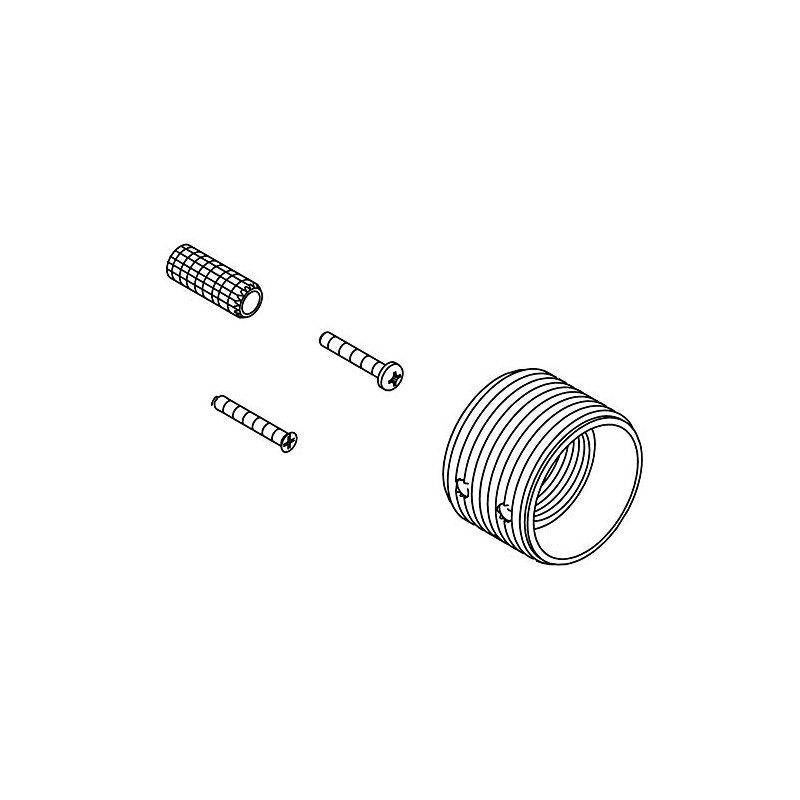 KOHLER GENUINE PART 1225233 ADAPTER KIT