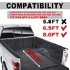 ALLGOOD Fender Flares Compatible with Dodge Ram 1500 2500 3500