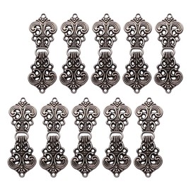 Healifty 10 pares de clips de chal vintage para suéter, filigrana, capa o capa, cierres de clip, bufandas, cárdigan, hebillas de eslabones, broche. 5. 6 x 2. 1 cm (V55VP443XVA1Y1BT172VKNP)