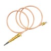 Denkuhin Heat-n-glo Heatilator Thermocouple 27" for Robertshaw Direct Vent Fireplace
