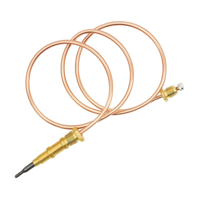 Denkuhin Heat-n-glo Heatilator Thermocouple 27" for Robertshaw Direct Vent Fireplace
