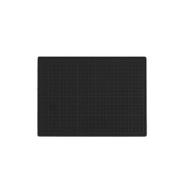 Cutting Role, Professional Cutting Mat, A4, 8.7 x 11.8 inches (220 x 300 mm), Black, Made in Higashi-Osaka, Thick 0.1 inches (3 mm)