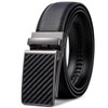 Frentree Men's Automatic Leather Belt with Ratchet, 35 mm Genuine