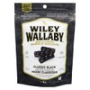 Wiley Wallaby Australian Licorice - Black, 184 Grams