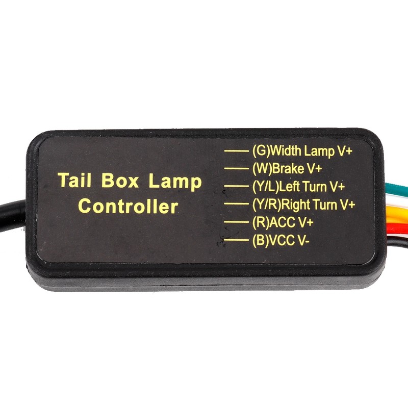 High Mount LED Flexible Strip Warning Signal Light Brake Lights