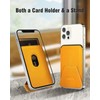 Aioneus Magnetic Card Wallet Holder with Stand, 2 in 1