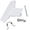 SPARES2GO Door Handle Kit Washing Machine/Washer Dryer compatible with HOTPOINT